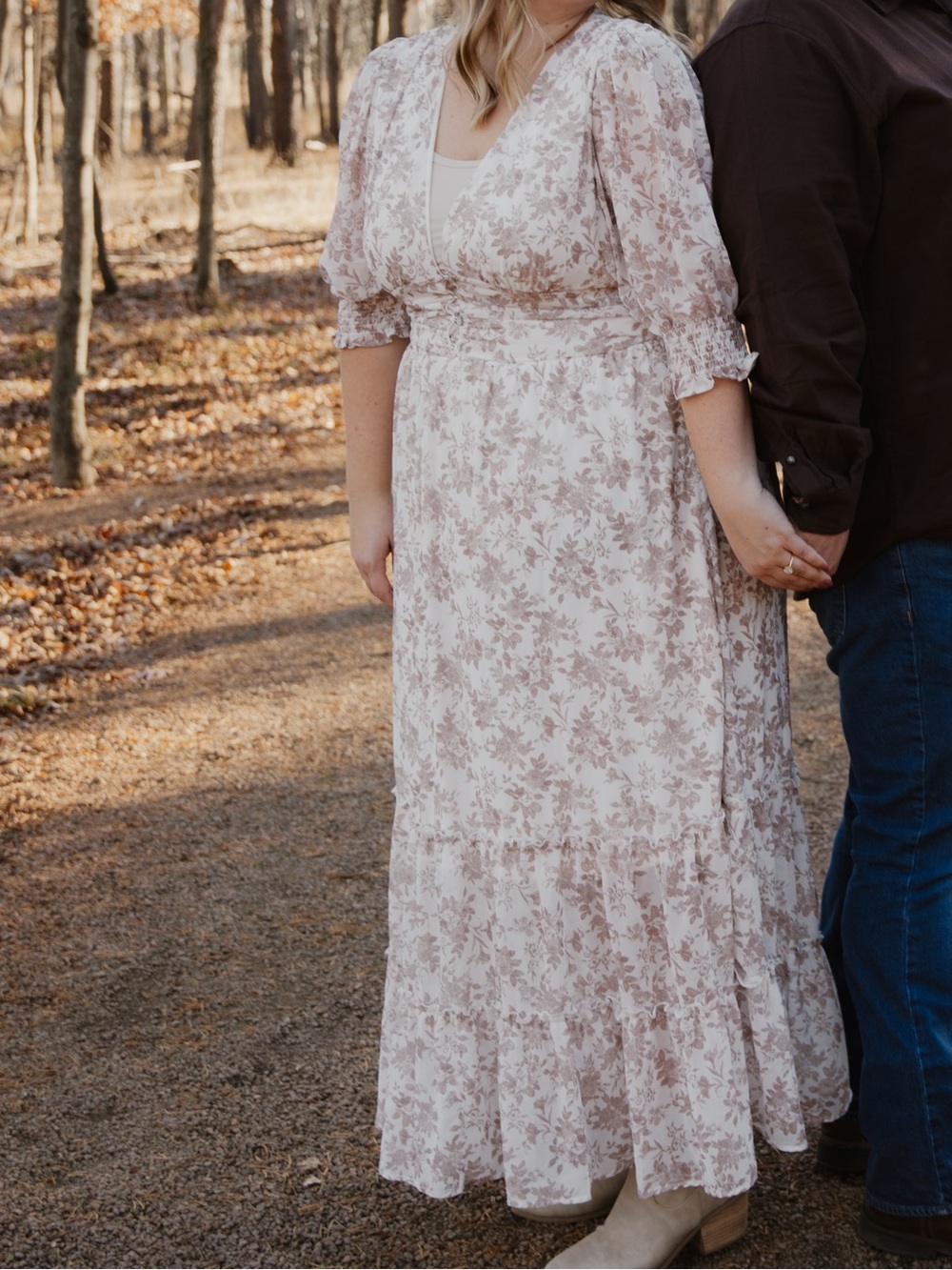 ARULA Floral Maxi Dress